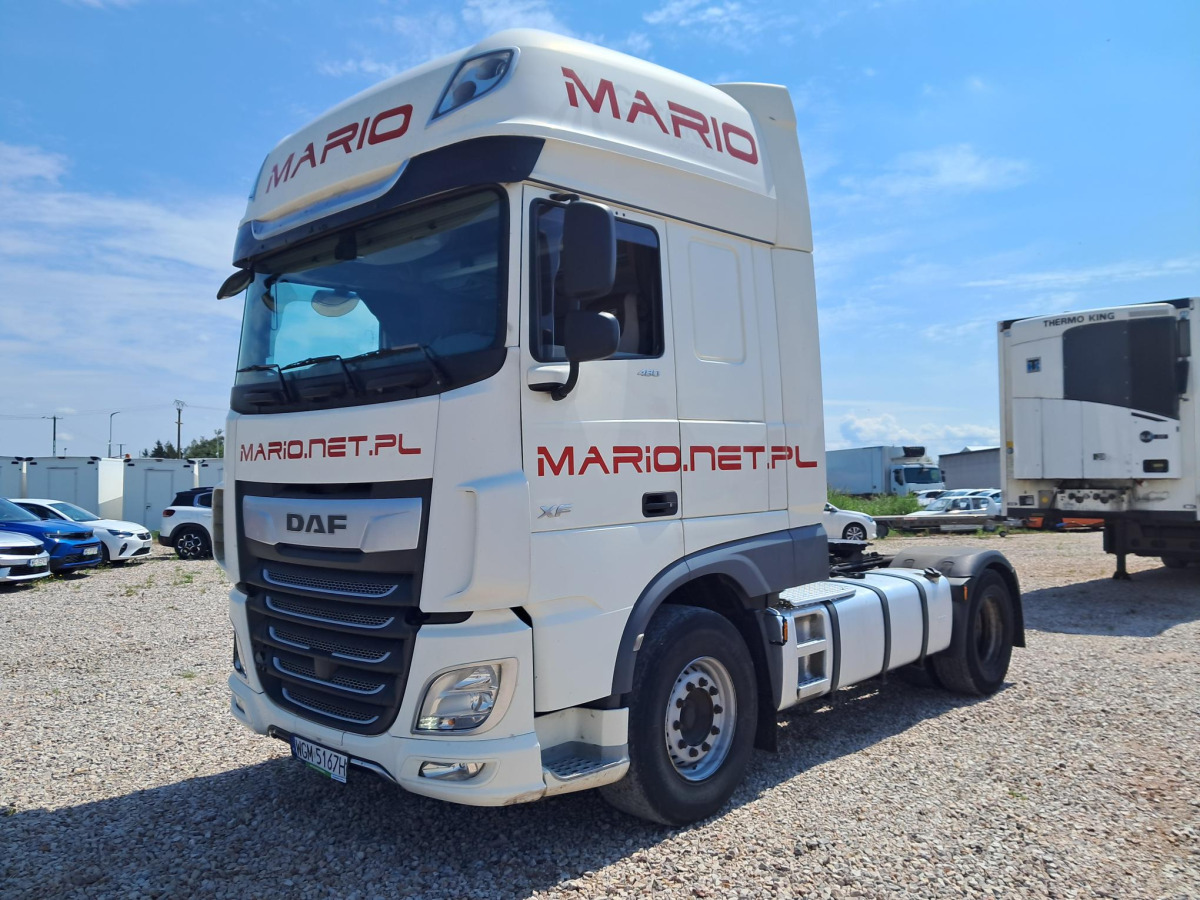 DAF XF 480 FT CIĄGNIK SIODŁOWY - Nyergesvontató: 2 kép. DAF XF 480 FT CIĄGNIK SIODŁOWY - Nyergesvontató: 2 kép.