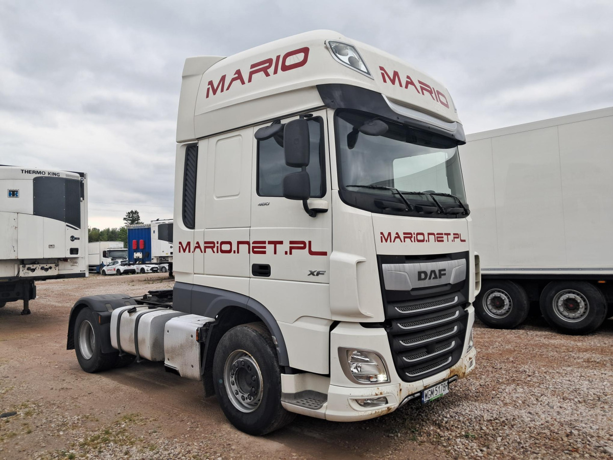 DAF XF 480 FT CIĄGNIK SIODŁOWY - Nyergesvontató: 1 kép. DAF XF 480 FT CIĄGNIK SIODŁOWY - Nyergesvontató: 1 kép.