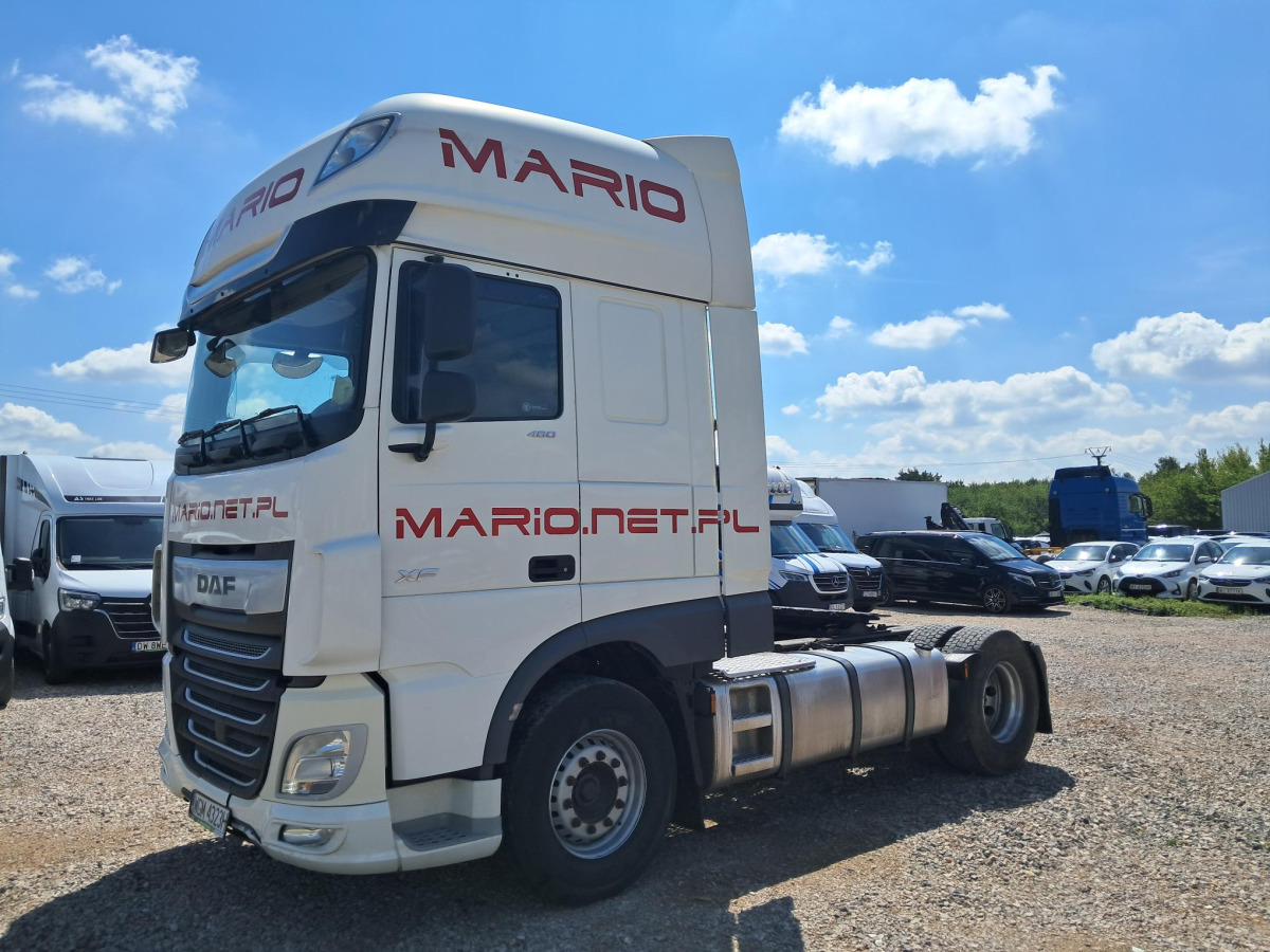 DAF XF 480 FT CIĄGNIK SIODŁOWY - Nyergesvontató: 2 kép. DAF XF 480 FT CIĄGNIK SIODŁOWY - Nyergesvontató: 2 kép.