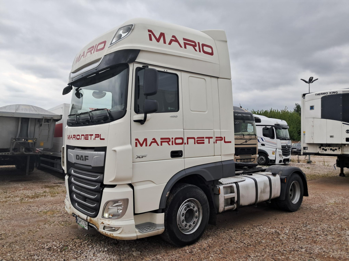DAF XF 480 FT CIĄGNIK SIODŁOWY - Nyergesvontató: 2 kép. DAF XF 480 FT CIĄGNIK SIODŁOWY - Nyergesvontató: 2 kép.
