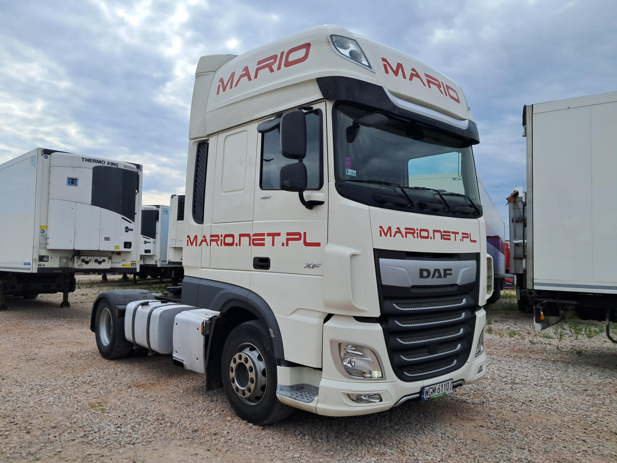 DAF XF 480 FT CIĄGNIK SIODŁOWY - Nyergesvontató: 1 kép. DAF XF 480 FT CIĄGNIK SIODŁOWY - Nyergesvontató: 1 kép.