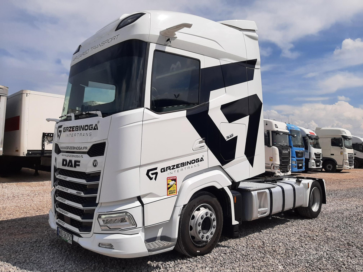 DAF XG 480 FT CIĄGNIK SIODŁOWY - Nyergesvontató: 2 kép. DAF XG 480 FT CIĄGNIK SIODŁOWY - Nyergesvontató: 2 kép.