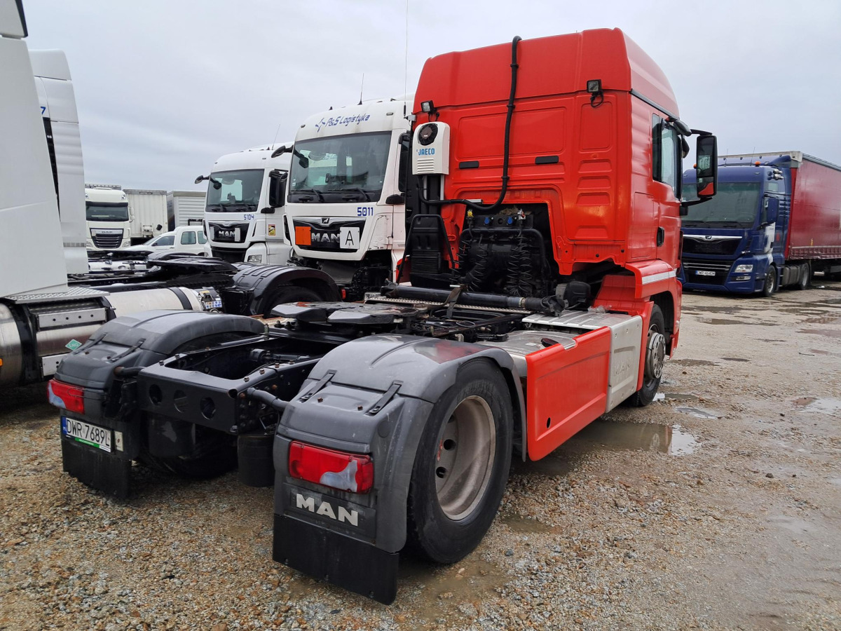 MAN TGS 18.440 4X2 CIĄGNIK SIODŁOWY - Nyergesvontató: 4 kép. MAN TGS 18.440 4X2 CIĄGNIK SIODŁOWY - Nyergesvontató: 4 kép.