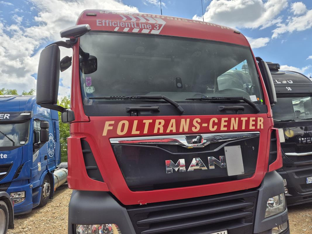 MAN TGX 18.460 4X2 BLS CIĄGNIK SIODŁOWY - Nyergesvontató: 5 kép. MAN TGX 18.460 4X2 BLS CIĄGNIK SIODŁOWY - Nyergesvontató: 5 kép.
