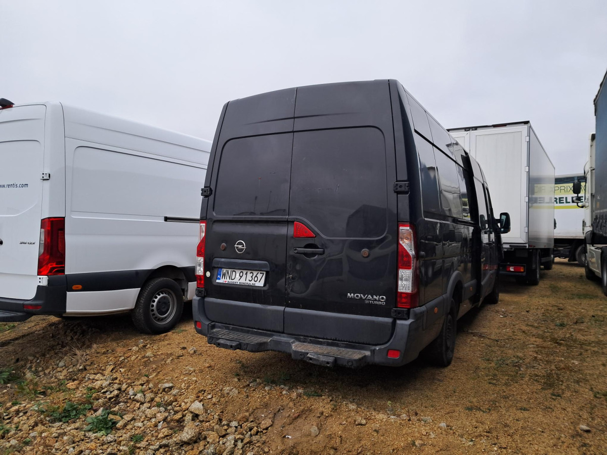 OPEL MOVANO FURGON BLASZAK - Furgon: 5 kép. OPEL MOVANO FURGON BLASZAK - Furgon: 5 kép.
