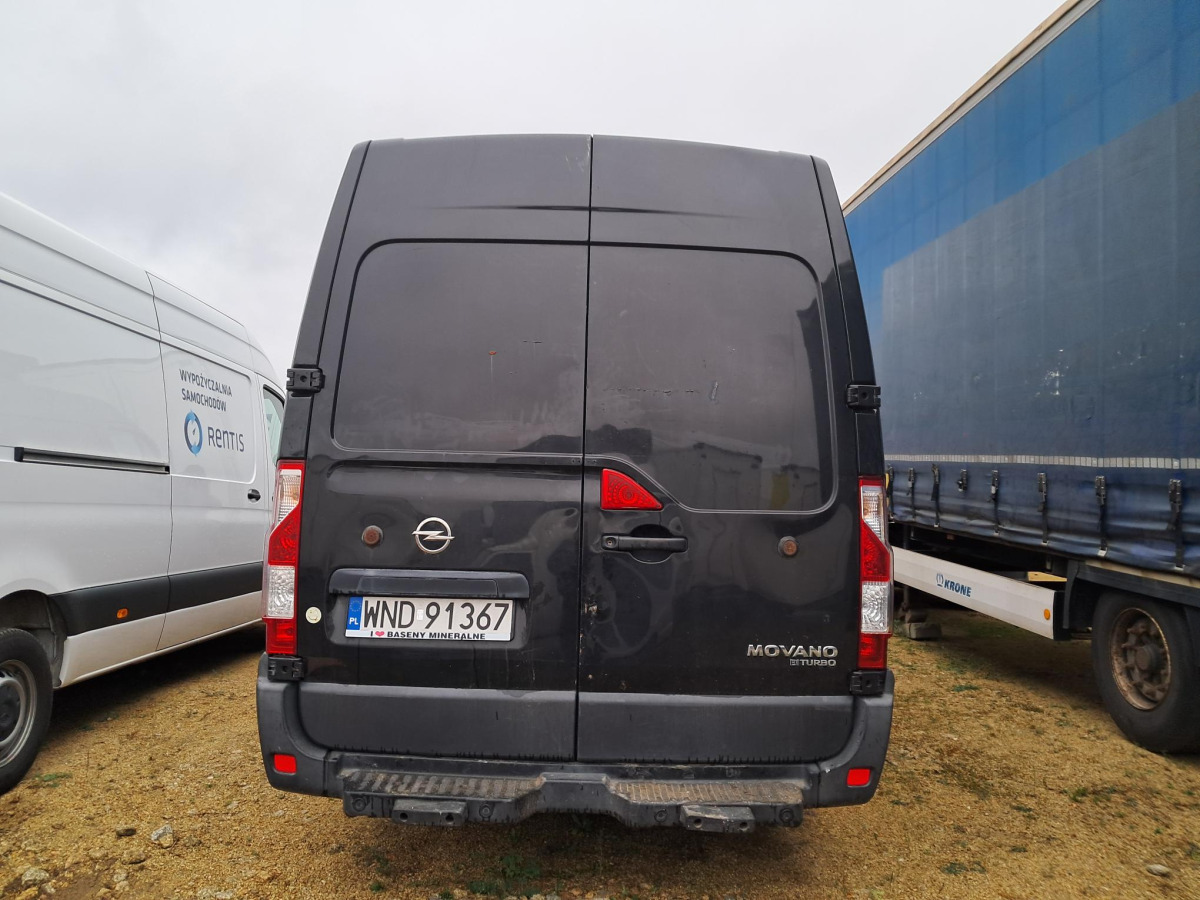 OPEL MOVANO FURGON BLASZAK - Furgon: 4 kép. OPEL MOVANO FURGON BLASZAK - Furgon: 4 kép.