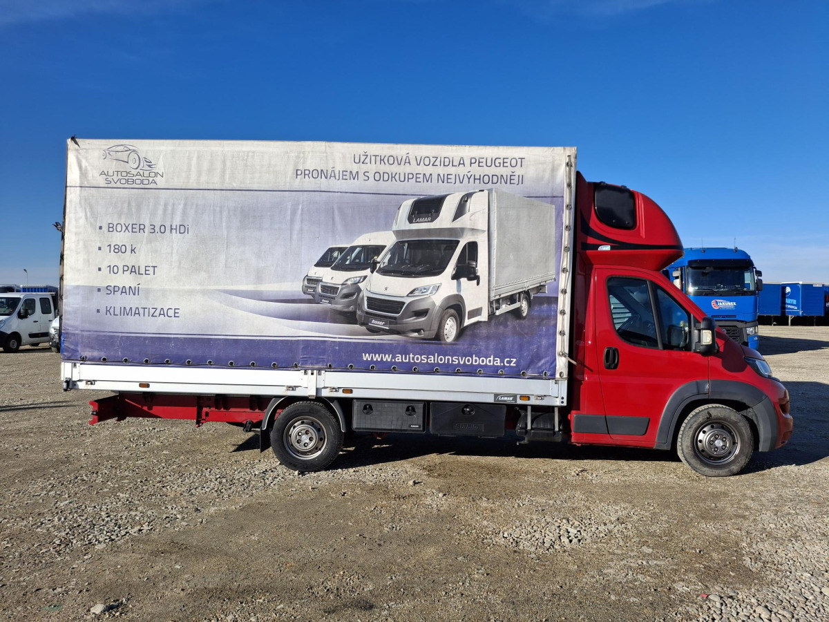 PEUGEOT BOXER PLANDEKA - Ponyvás kisteherautó: 5 kép. PEUGEOT BOXER PLANDEKA - Ponyvás kisteherautó: 5 kép.