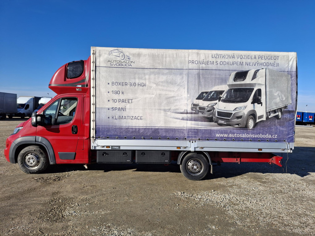PEUGEOT BOXER PLANDEKA - Ponyvás kisteherautó: 4 kép. PEUGEOT BOXER PLANDEKA - Ponyvás kisteherautó: 4 kép.