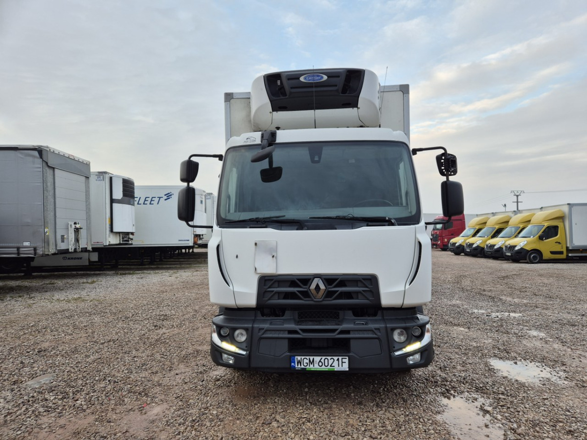 RENAULT D16 CHŁODNIA - Hűtős teherautó: 3 kép. RENAULT D16 CHŁODNIA - Hűtős teherautó: 3 kép.