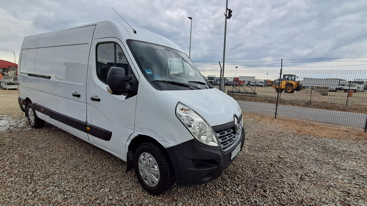 Furgon RENAULT MASTER FURGON BLASZAK: 1 kép.
