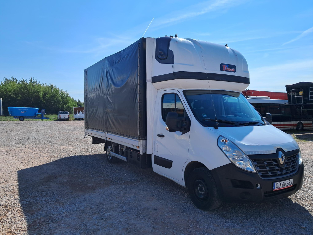 RENAULT MASTER PLANDEKA - Ponyvás kisteherautó: 1 kép. RENAULT MASTER PLANDEKA - Ponyvás kisteherautó: 1 kép.