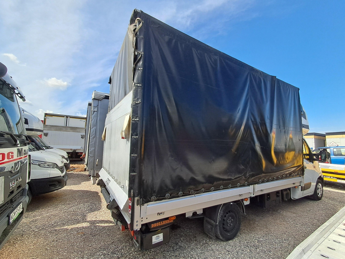 RENAULT MASTER PLANDEKA Z WINDĄ - Ponyvás kisteherautó: 5 kép. RENAULT MASTER PLANDEKA Z WINDĄ - Ponyvás kisteherautó: 5 kép.