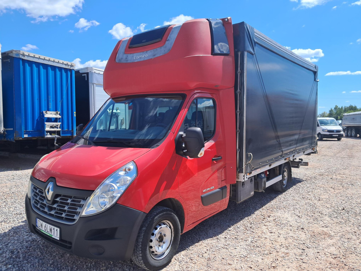RENAULT/MRAUTO MASTER MR-ZS PLANDEKA Z WINDĄ - Ponyvás kisteherautó: 2 kép. RENAULT/MRAUTO MASTER MR-ZS PLANDEKA Z WINDĄ - Ponyvás kisteherautó: 2 kép.