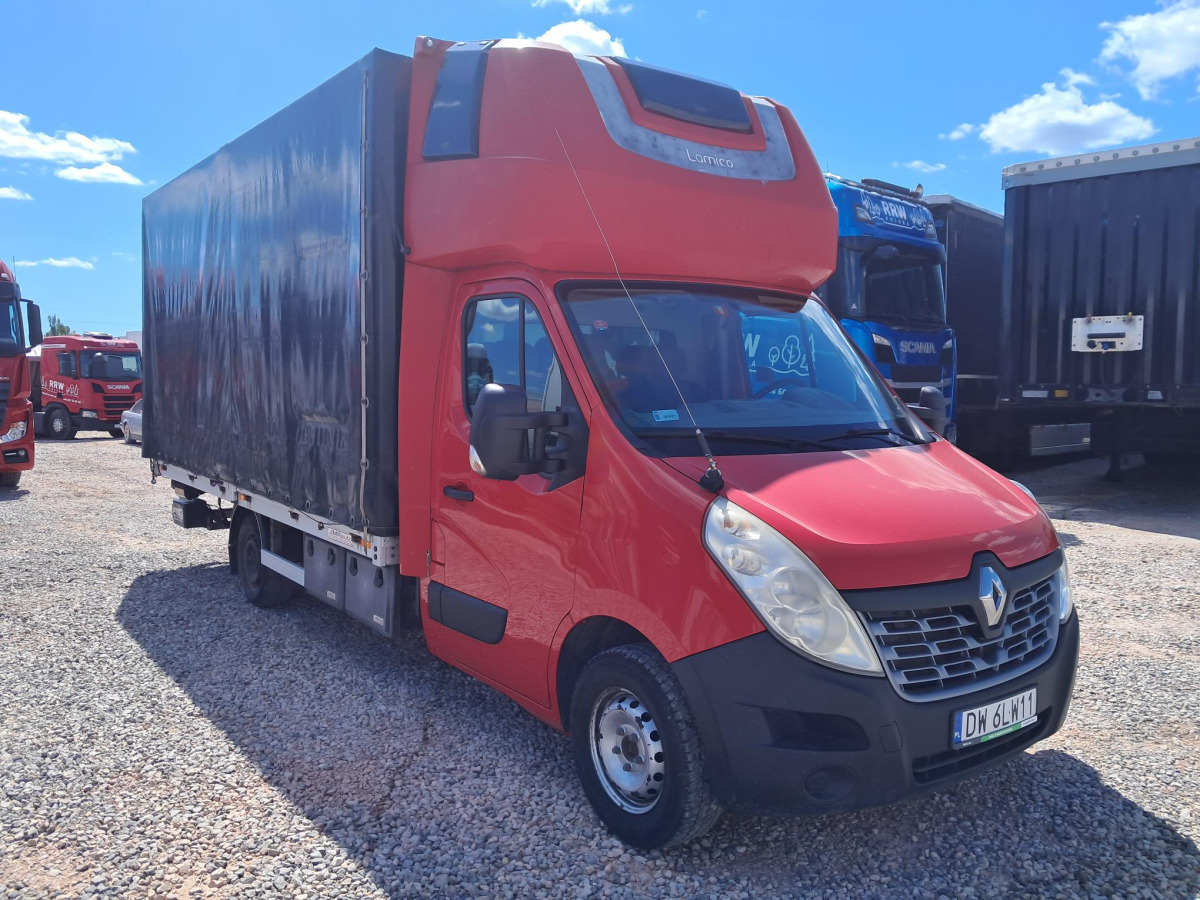 RENAULT/MRAUTO MASTER MR-ZS PLANDEKA Z WINDĄ - Ponyvás kisteherautó: 1 kép. RENAULT/MRAUTO MASTER MR-ZS PLANDEKA Z WINDĄ - Ponyvás kisteherautó: 1 kép.