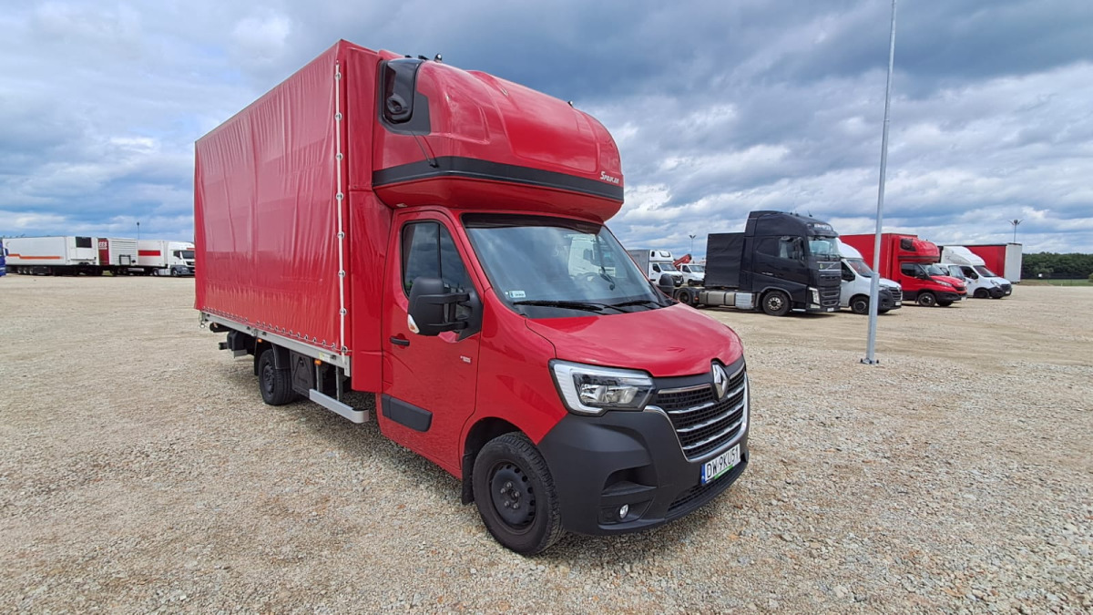 RENAULT Master PLANDEKA - Ponyvás kisteherautó: 1 kép. RENAULT Master PLANDEKA - Ponyvás kisteherautó: 1 kép.
