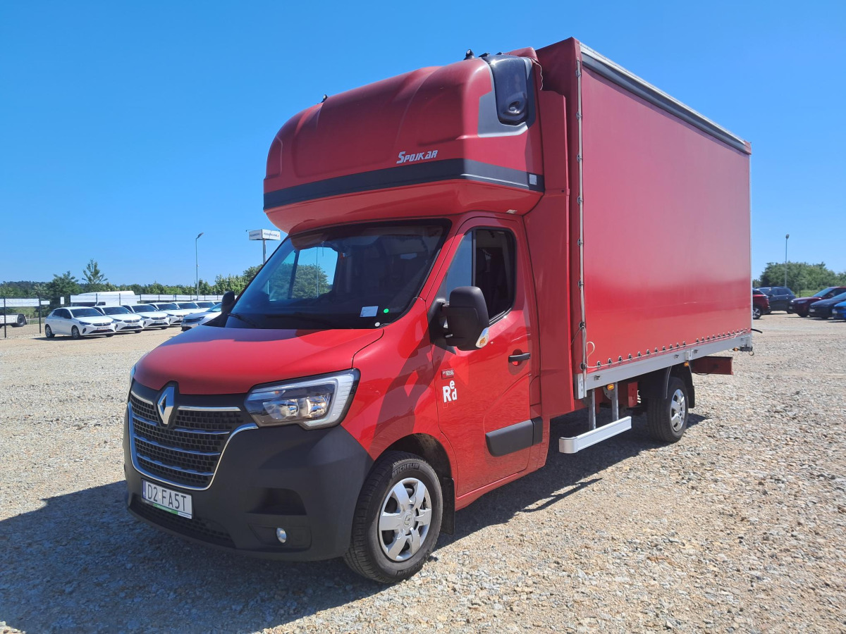 RENAULT Master PLANDEKA - Ponyvás kisteherautó: 2 kép. RENAULT Master PLANDEKA - Ponyvás kisteherautó: 2 kép.