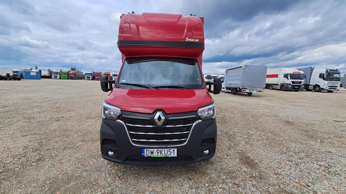 RENAULT Master PLANDEKA - Ponyvás kisteherautó: 2 kép. RENAULT Master PLANDEKA - Ponyvás kisteherautó: 2 kép.