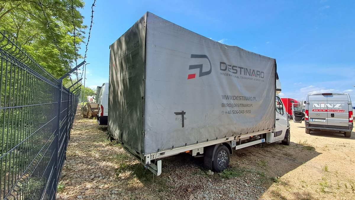 RENAULT Master PLANDEKA - Ponyvás kisteherautó: 5 kép. RENAULT Master PLANDEKA - Ponyvás kisteherautó: 5 kép.