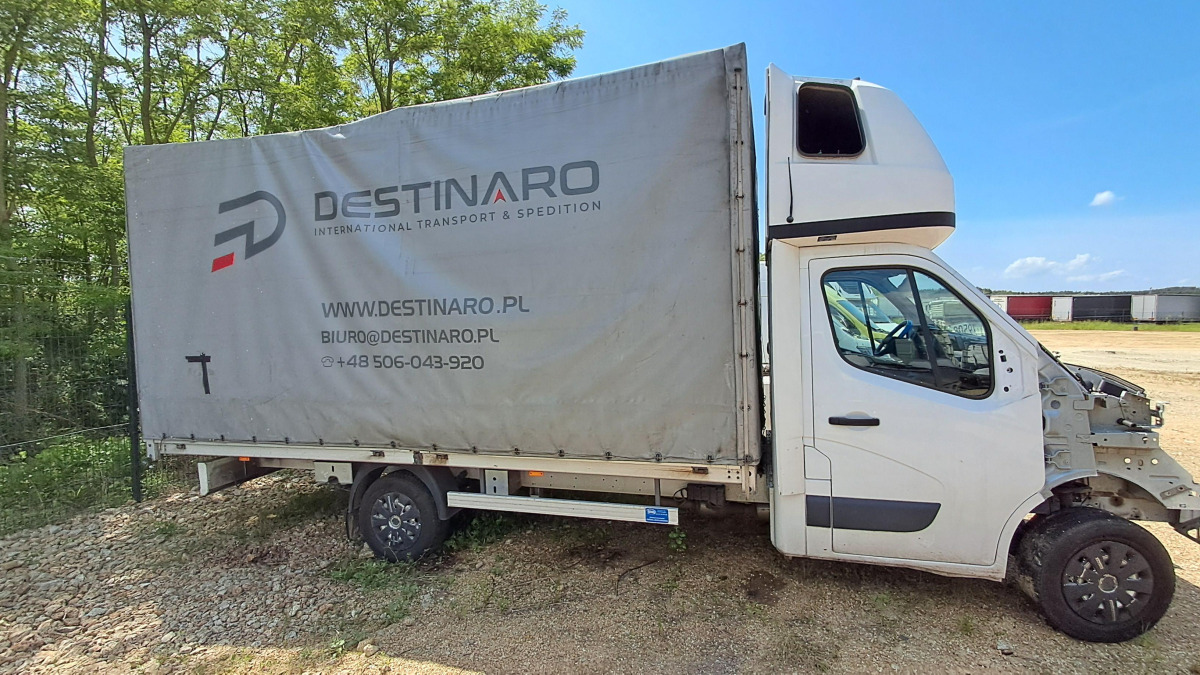 RENAULT Master PLANDEKA - Ponyvás kisteherautó: 4 kép. RENAULT Master PLANDEKA - Ponyvás kisteherautó: 4 kép.