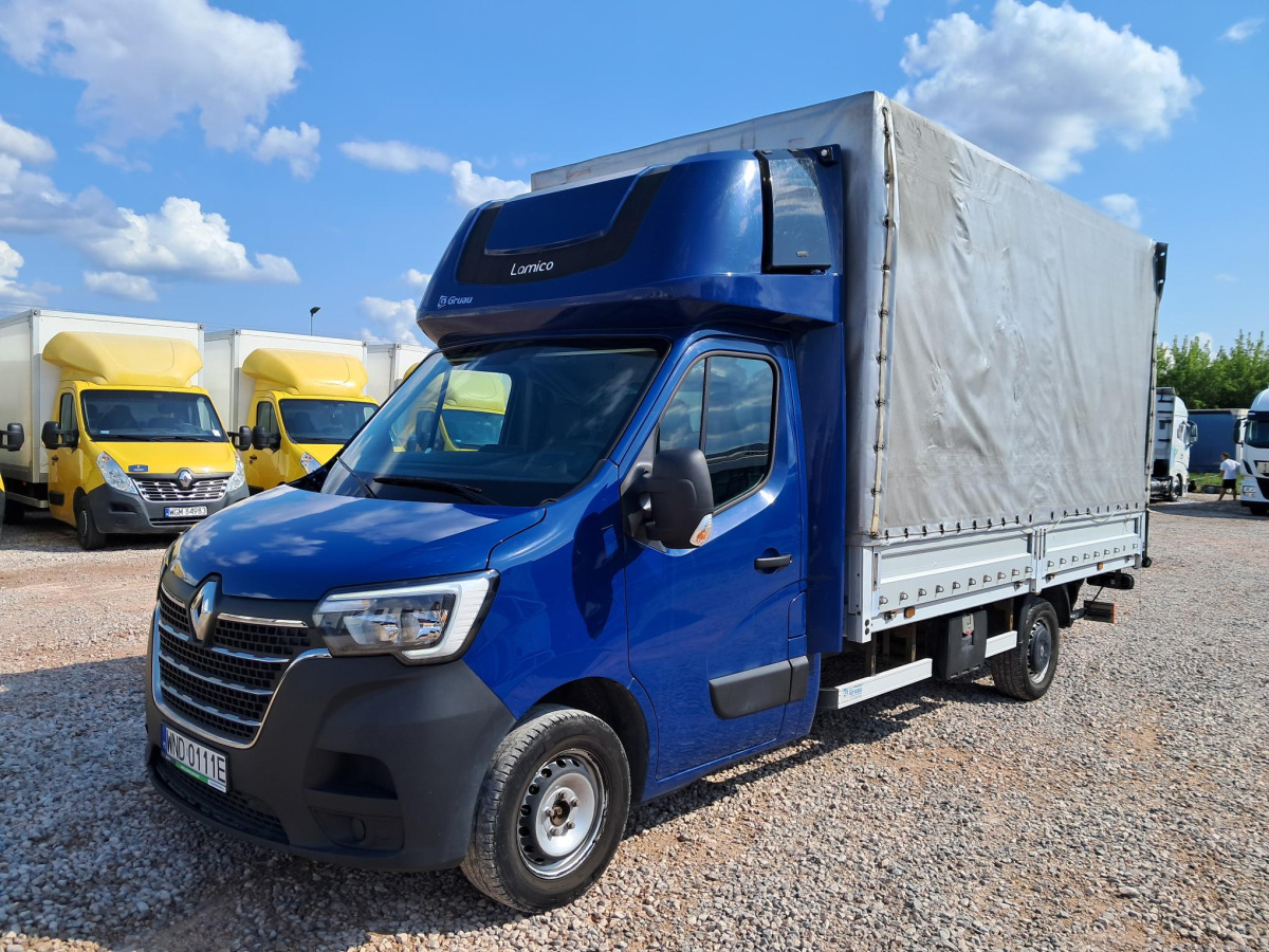 RENAULT PLANDEKA Z WINDĄ - Ponyvás kisteherautó: 2 kép. RENAULT PLANDEKA Z WINDĄ - Ponyvás kisteherautó: 2 kép.