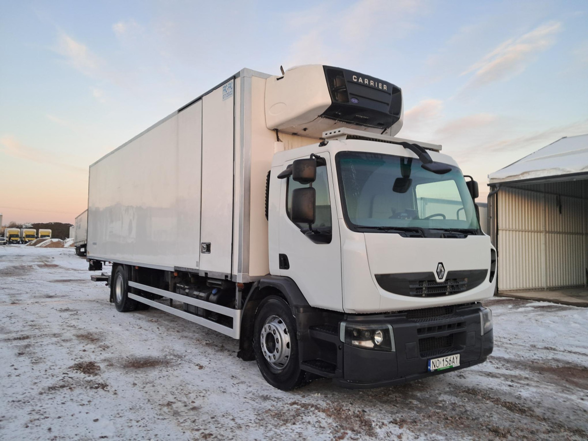RENAULT PREMIUM CHŁODNIA Z AGREGATEM - Hűtős teherautó: 1 kép. RENAULT PREMIUM CHŁODNIA Z AGREGATEM - Hűtős teherautó: 1 kép.