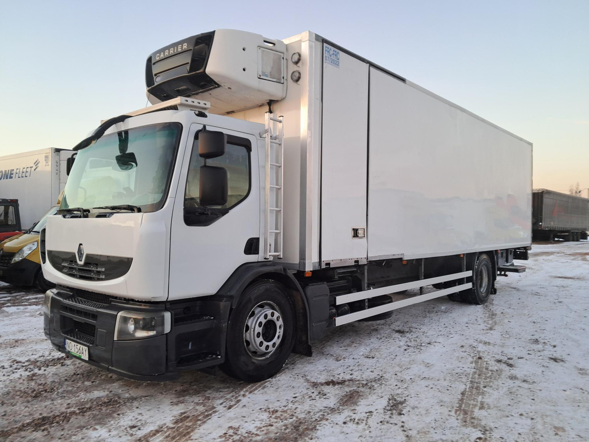 RENAULT PREMIUM CHŁODNIA Z AGREGATEM - Hűtős teherautó: 2 kép. RENAULT PREMIUM CHŁODNIA Z AGREGATEM - Hűtős teherautó: 2 kép.