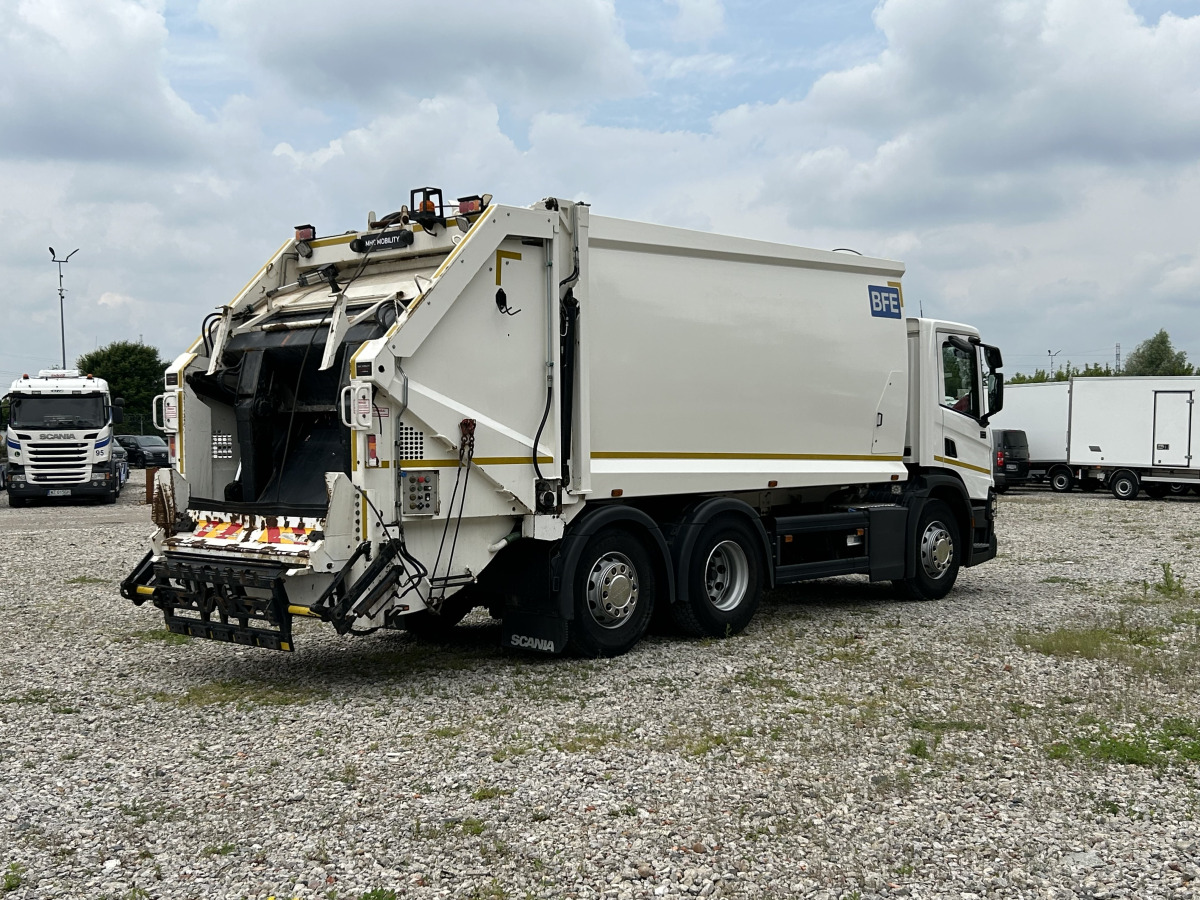 SCANIA P 320 WYWÓZ ŚMIECI - Szemetesautó: 5 kép. SCANIA P 320 WYWÓZ ŚMIECI - Szemetesautó: 5 kép.