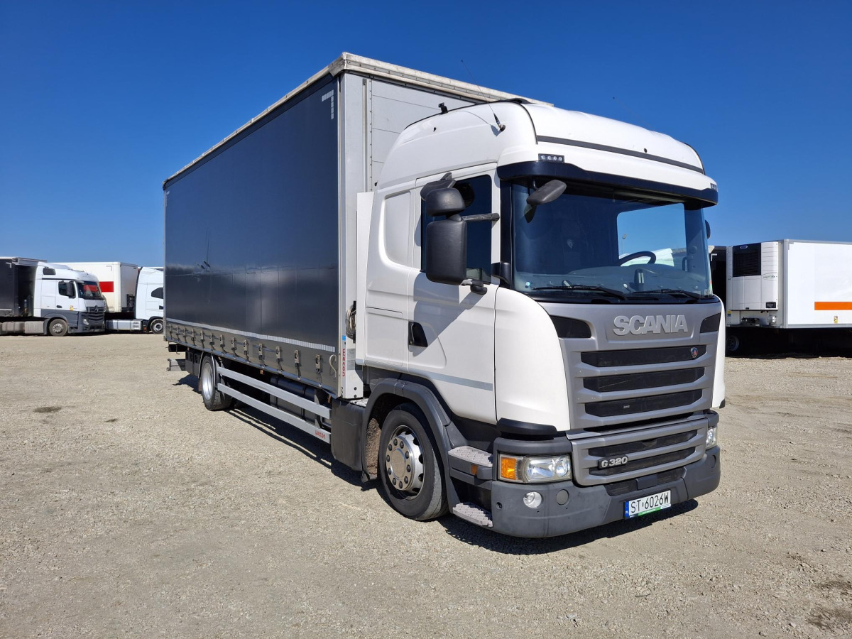 SCANIA/WECON P250 SOLÓWKA - Ponyvás teherautó: 1 kép. SCANIA/WECON P250 SOLÓWKA - Ponyvás teherautó: 1 kép.