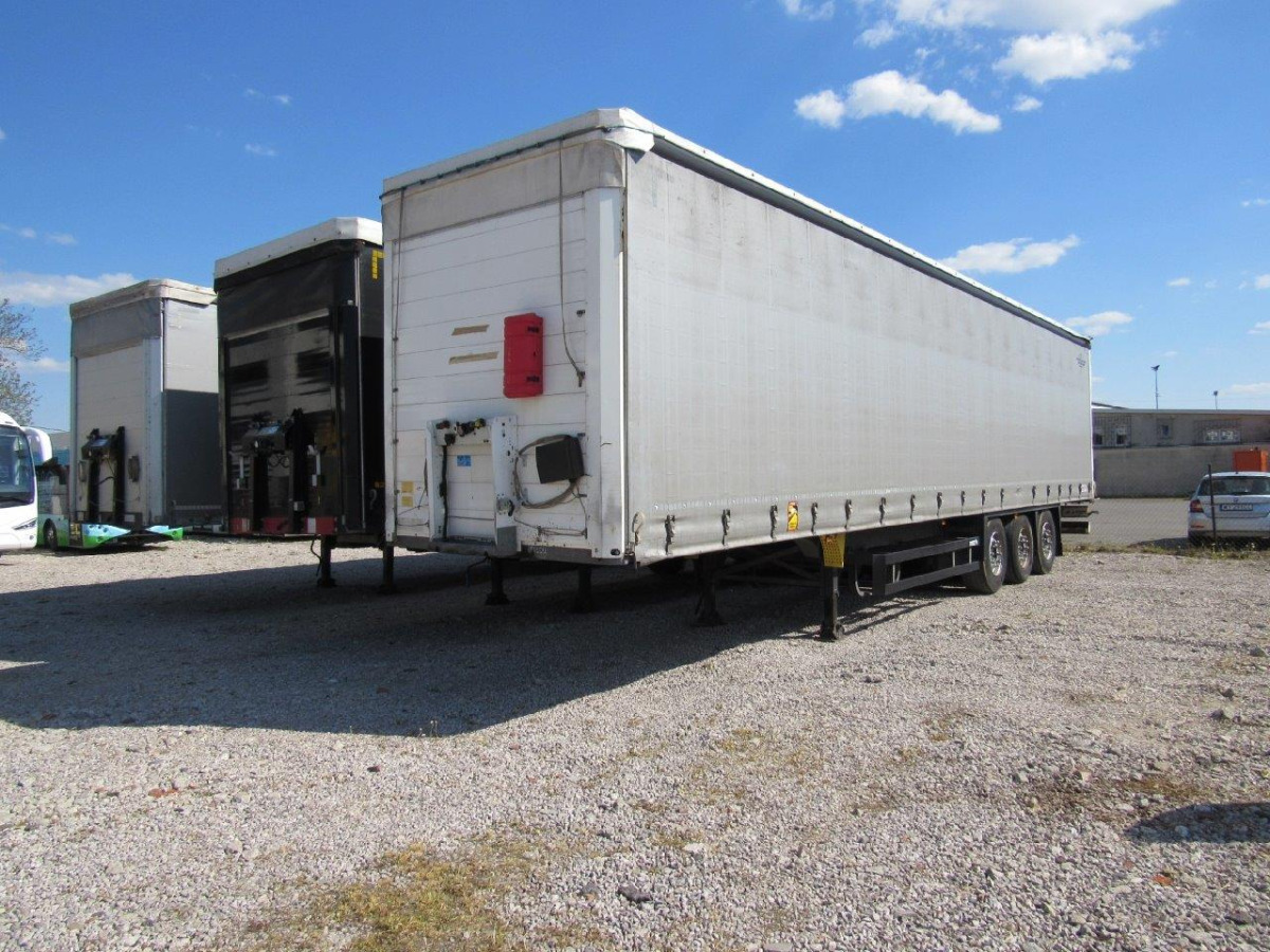 SCHMITZ CARGOBULL FIRANA - Ponyvás pótkocsi: 1 kép. SCHMITZ CARGOBULL FIRANA - Ponyvás pótkocsi: 1 kép.