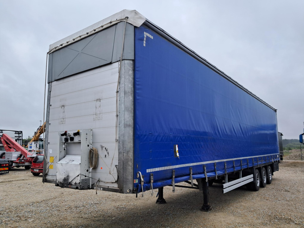 SCHMITZ CARGOBULL SCB*S3 FIRANA - Ponyvás pótkocsi: 2 kép. SCHMITZ CARGOBULL SCB*S3 FIRANA - Ponyvás pótkocsi: 2 kép.