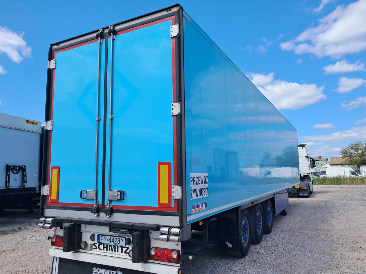 SCHMITZ CARGOBULL SCB*S3B CHŁODNIA - Pótkocsi hűtős: 5 kép. SCHMITZ CARGOBULL SCB*S3B CHŁODNIA - Pótkocsi hűtős: 5 kép.