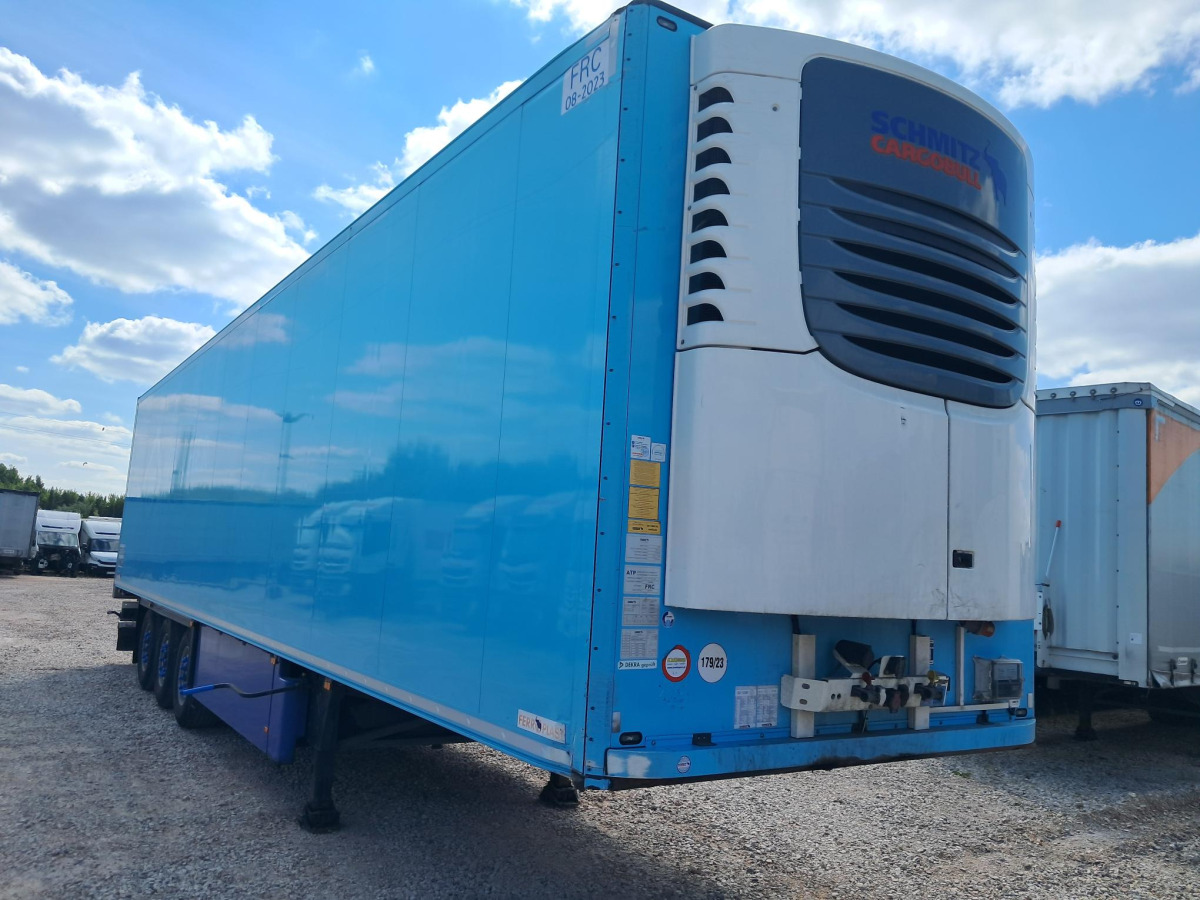 SCHMITZ CARGOBULL SCB*S3B CHŁODNIA - Pótkocsi hűtős: 1 kép. SCHMITZ CARGOBULL SCB*S3B CHŁODNIA - Pótkocsi hűtős: 1 kép.