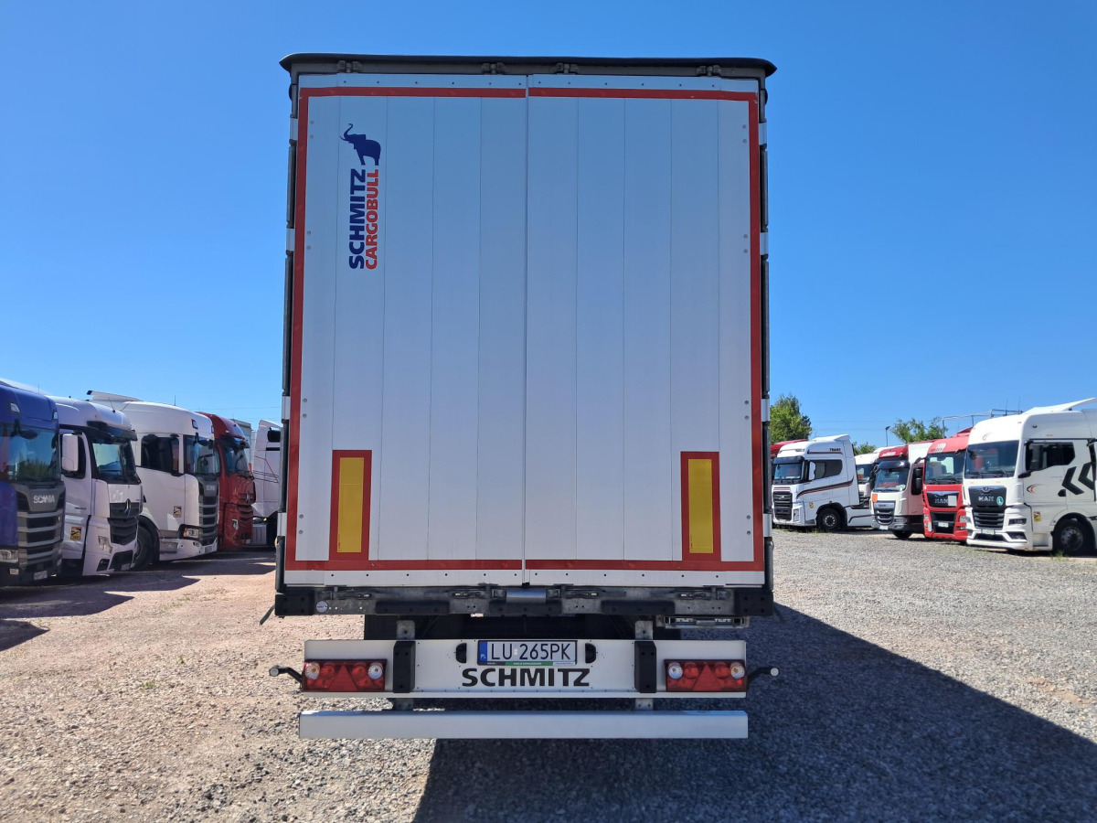 SCHMITZ CARGOBULL SCB S3T FIRANA - Ponyvás pótkocsi: 5 kép. SCHMITZ CARGOBULL SCB S3T FIRANA - Ponyvás pótkocsi: 5 kép.