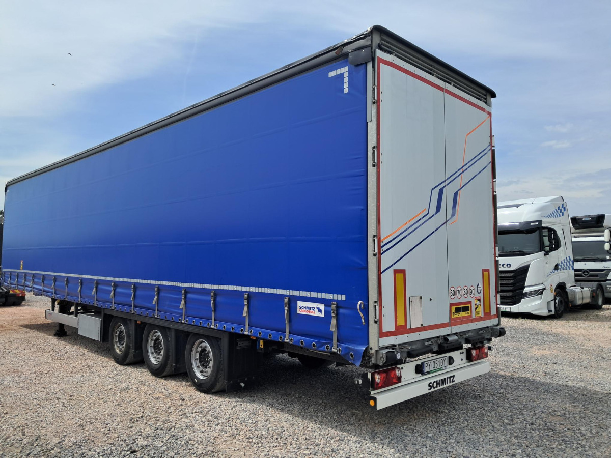 SCHMITZ CARGOBULL SCB S3T FIRANA - Ponyvás pótkocsi: 4 kép. SCHMITZ CARGOBULL SCB S3T FIRANA - Ponyvás pótkocsi: 4 kép.
