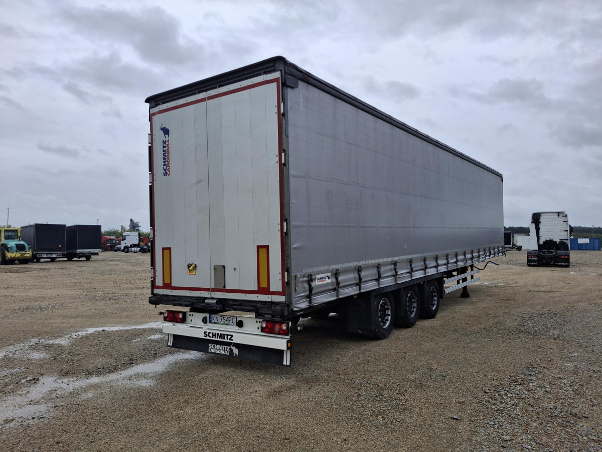 SCHMITZ CARGOBULL SCBS3T FIRANA - Ponyvás pótkocsi: 5 kép. SCHMITZ CARGOBULL SCBS3T FIRANA - Ponyvás pótkocsi: 5 kép.