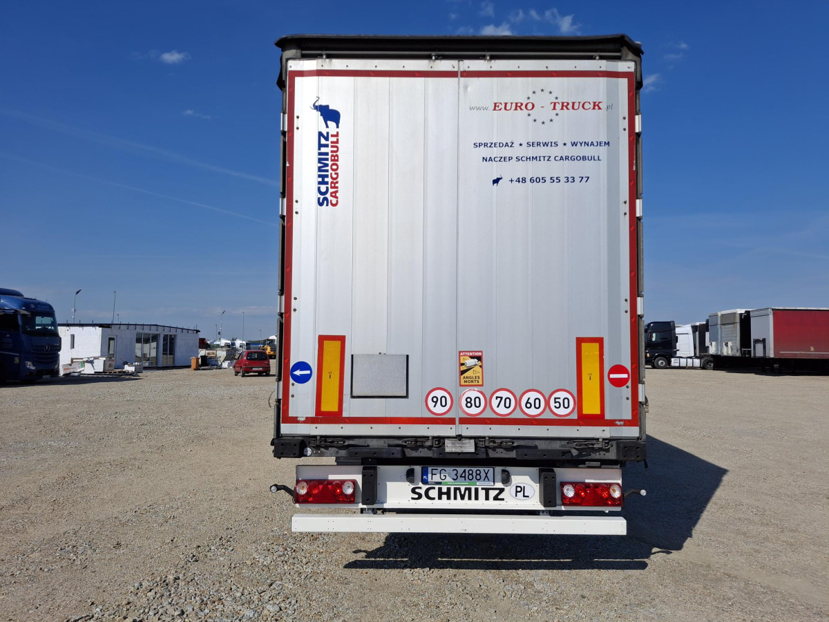 SCHMITZ CARGOBULL SCBS3T FIRANA - Ponyvás pótkocsi: 5 kép. SCHMITZ CARGOBULL SCBS3T FIRANA - Ponyvás pótkocsi: 5 kép.