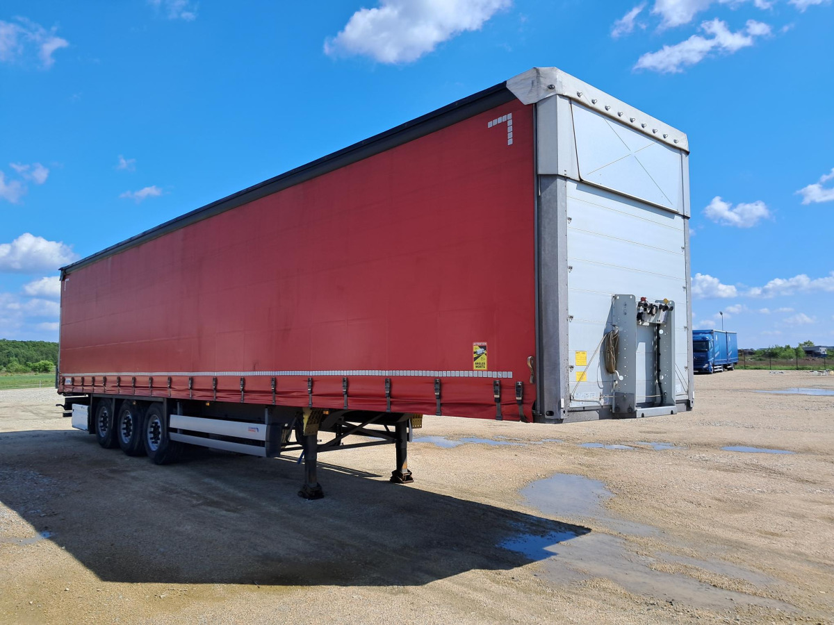 SCHMITZ CARGOBULL SCBS3T KURTYNOWA - Ponyvás pótkocsi: 1 kép. SCHMITZ CARGOBULL SCBS3T KURTYNOWA - Ponyvás pótkocsi: 1 kép.