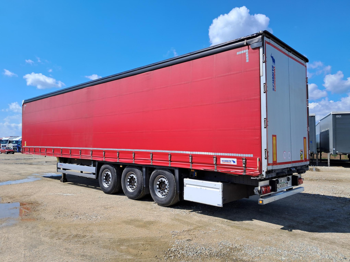 SCHMITZ CARGOBULL SCBS3T KURTYNOWA - Ponyvás pótkocsi: 5 kép. SCHMITZ CARGOBULL SCBS3T KURTYNOWA - Ponyvás pótkocsi: 5 kép.