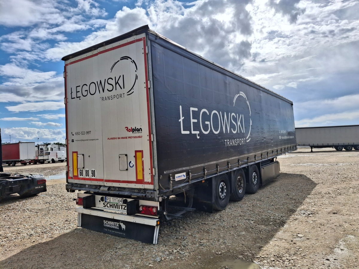 SCHMITZ CARGOBULL SCBS3T KURTYNOWA - Ponyvás pótkocsi: 5 kép. SCHMITZ CARGOBULL SCBS3T KURTYNOWA - Ponyvás pótkocsi: 5 kép.