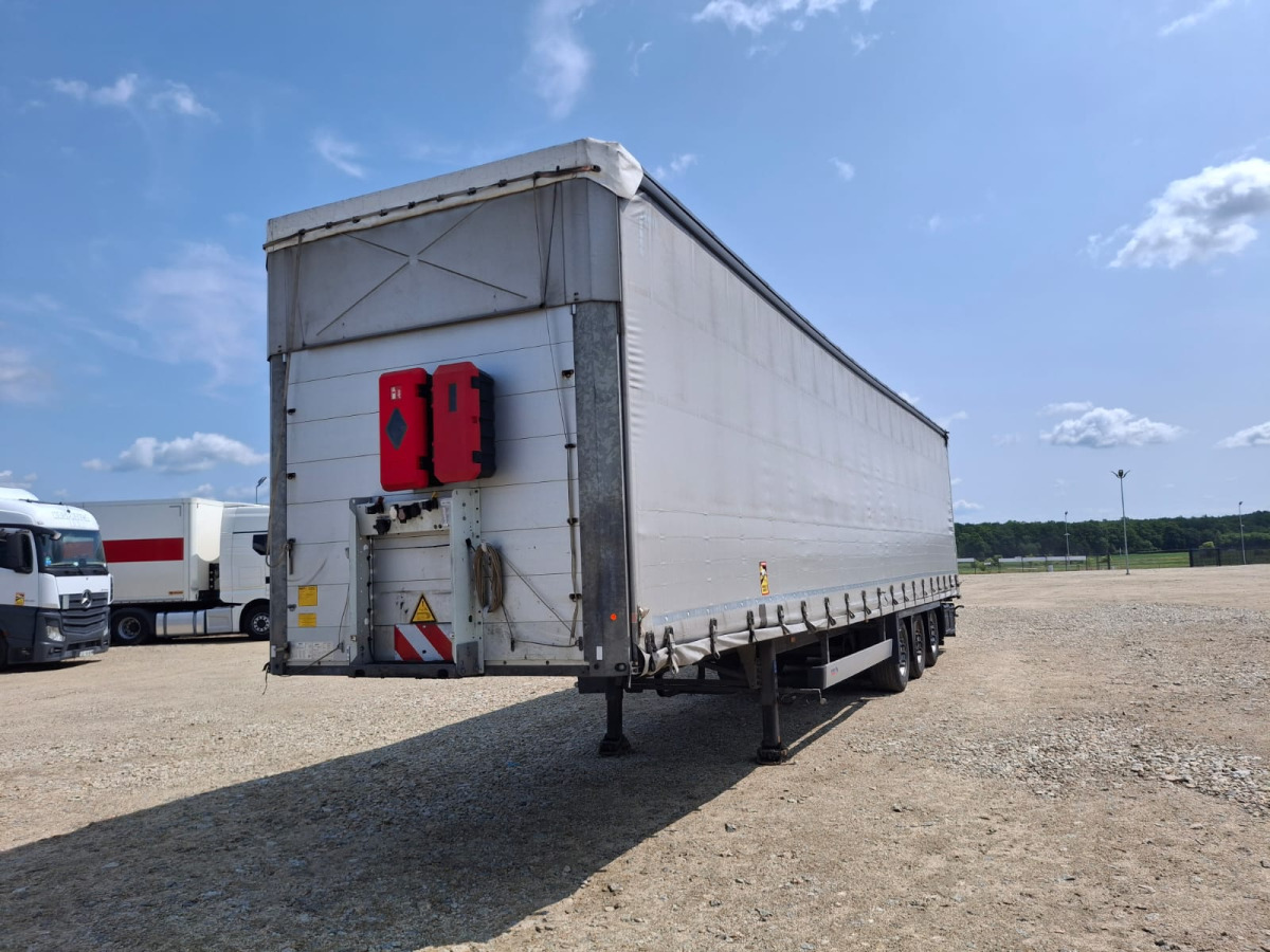 SCHMITZ CARGOBULL SCBS3T KURTYNOWA - Ponyvás pótkocsi: 2 kép. SCHMITZ CARGOBULL SCBS3T KURTYNOWA - Ponyvás pótkocsi: 2 kép.