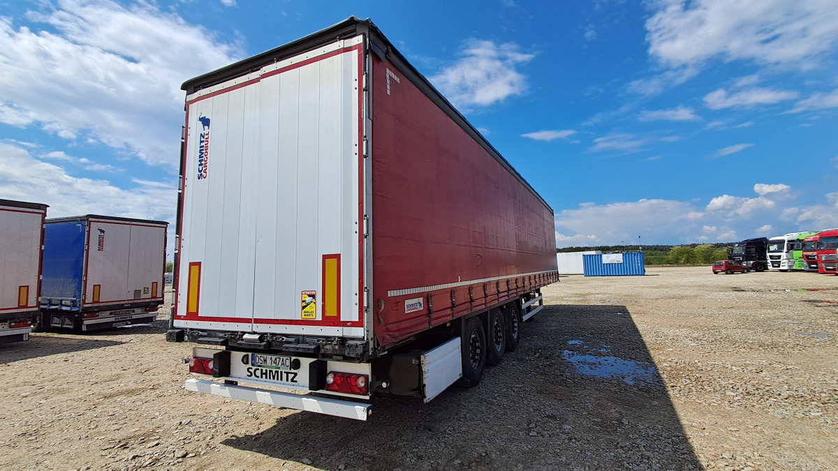 SCHMITZ CARGOBULL SCBS3T PLANDEKA/FIRANA - Ponyvás pótkocsi: 5 kép. SCHMITZ CARGOBULL SCBS3T PLANDEKA/FIRANA - Ponyvás pótkocsi: 5 kép.