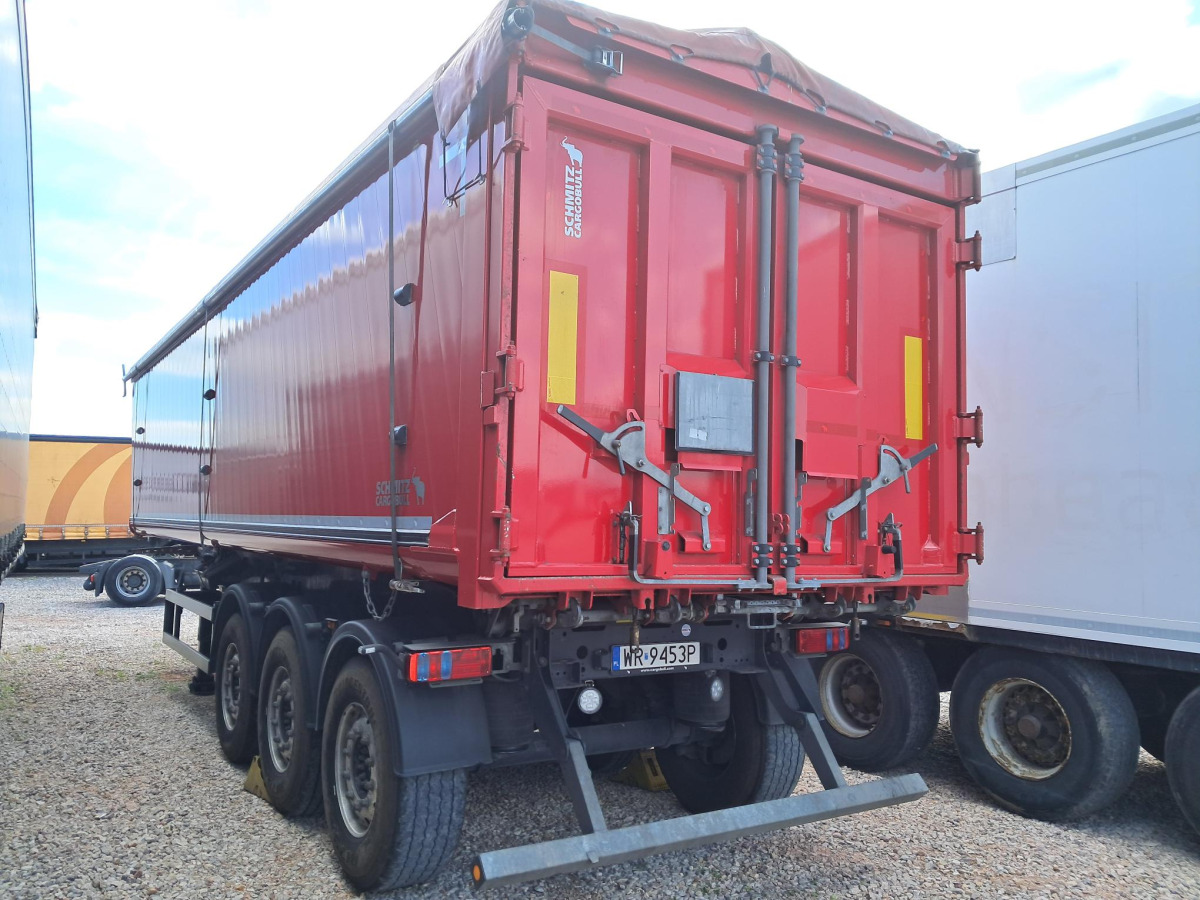 SCHMITZ SCB-S3D WYWROTKA ALUMINIOWA - Félpótkocsi billenőplatós: 5 kép. SCHMITZ SCB-S3D WYWROTKA ALUMINIOWA - Félpótkocsi billenőplatós: 5 kép.