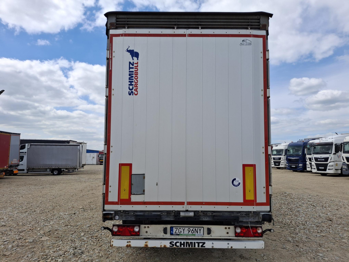 SCHMITZ SCB S3T KURTYNOWA - Ponyvás pótkocsi: 4 kép. SCHMITZ SCB S3T KURTYNOWA - Ponyvás pótkocsi: 4 kép.