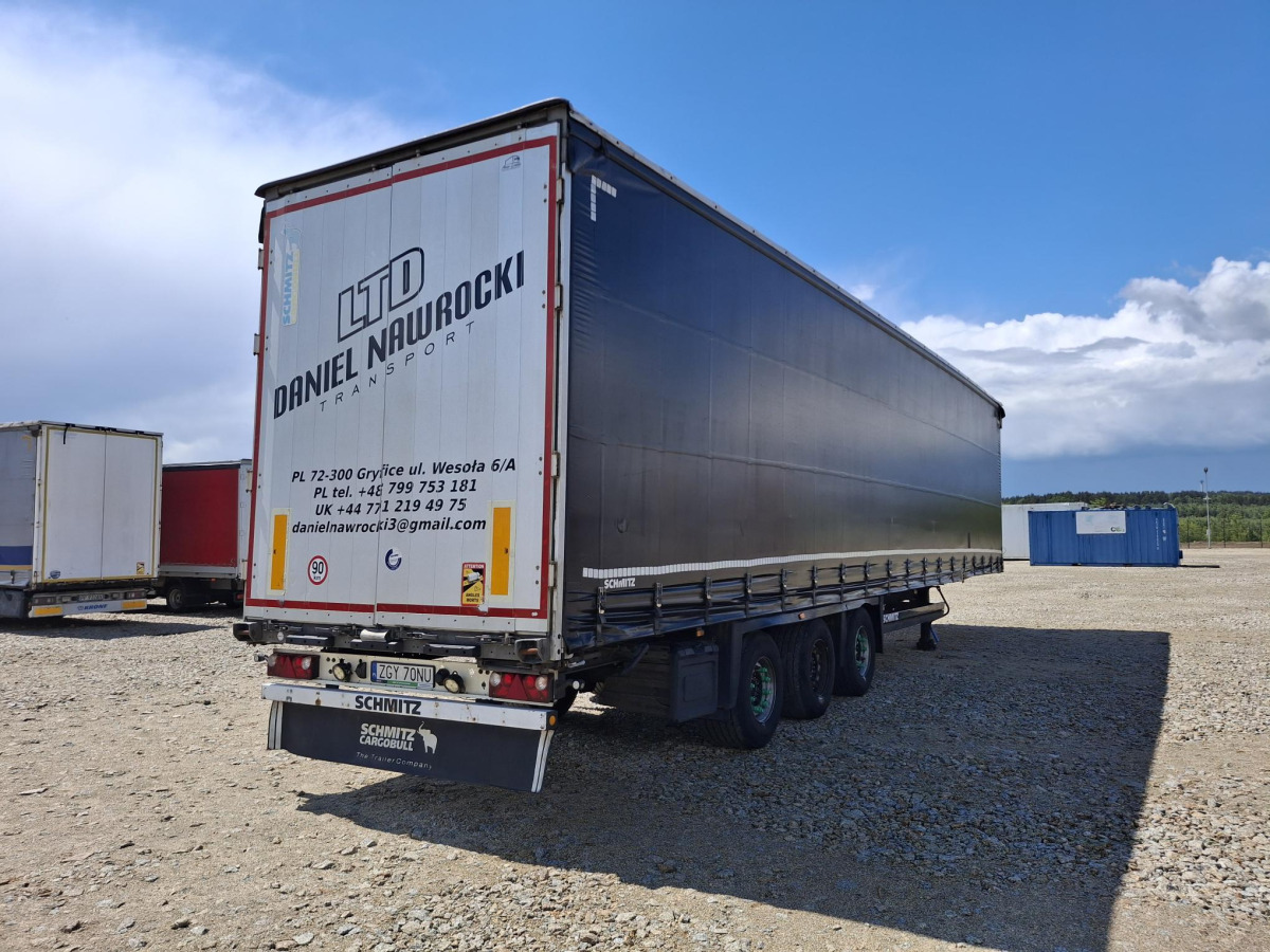 SCHMITZ SCS 24/L - 13.62 EB FIRANA - Ponyvás pótkocsi: 5 kép. SCHMITZ SCS 24/L - 13.62 EB FIRANA - Ponyvás pótkocsi: 5 kép.