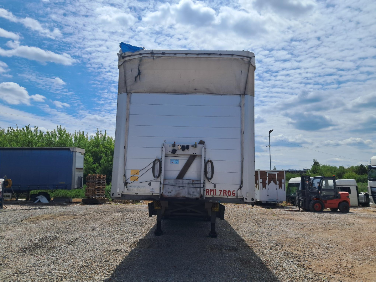 SCHMITZ SCS 24/L - 13.62 EB PLANDEKA/FIRANA - Ponyvás pótkocsi: 3 kép. SCHMITZ SCS 24/L - 13.62 EB PLANDEKA/FIRANA - Ponyvás pótkocsi: 3 kép.