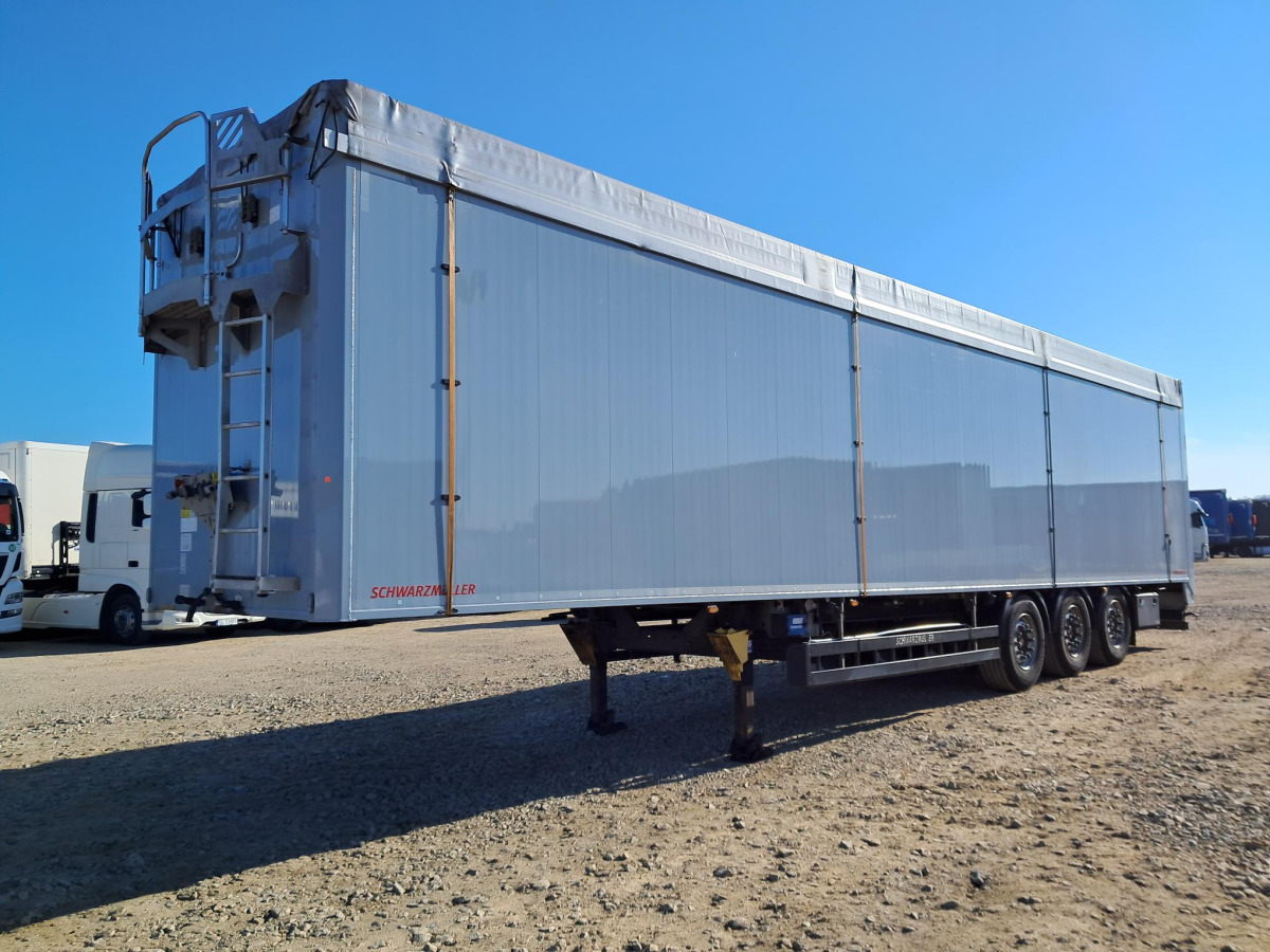 SCHWARZMULLER S1 RUCHOMA PODŁOGA - Félpótkocsi öönkihordós: 2 kép. SCHWARZMULLER S1 RUCHOMA PODŁOGA - Félpótkocsi öönkihordós: 2 kép.