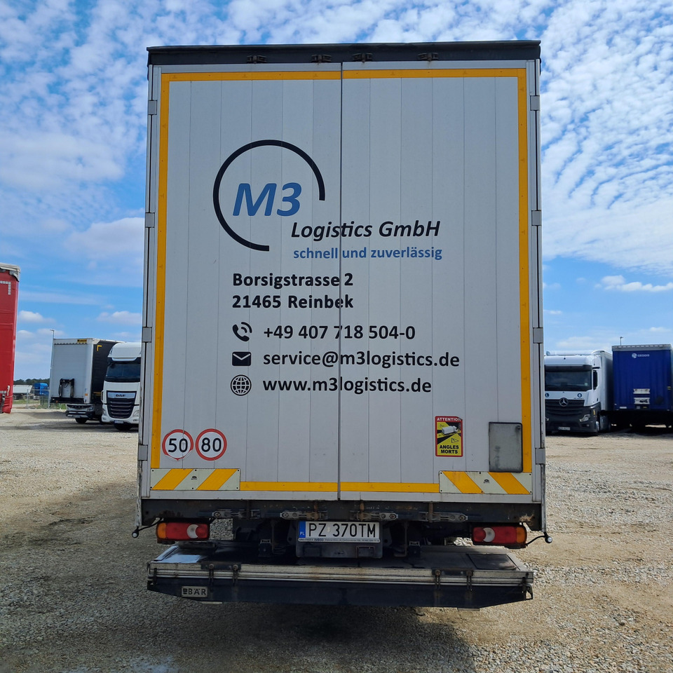 IVECO 190EL SOLÓWKA Z WINDĄ - Teherautó: 5 kép. IVECO 190EL SOLÓWKA Z WINDĄ - Teherautó: 5 kép.