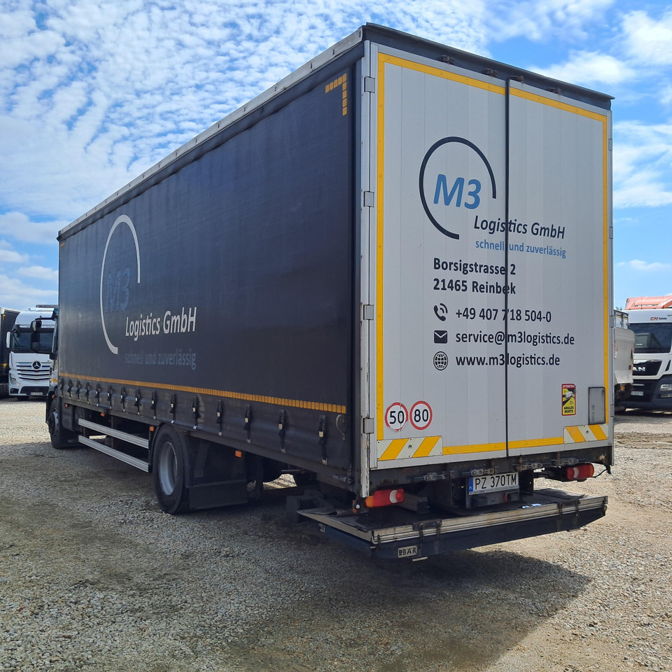 IVECO 190EL SOLÓWKA Z WINDĄ - Teherautó: 4 kép. IVECO 190EL SOLÓWKA Z WINDĄ - Teherautó: 4 kép.