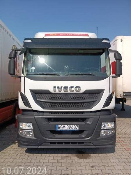 IVECO STRALIS SOLÓWKA Z WINDĄ - Teherautó: 2 kép. IVECO STRALIS SOLÓWKA Z WINDĄ - Teherautó: 2 kép.