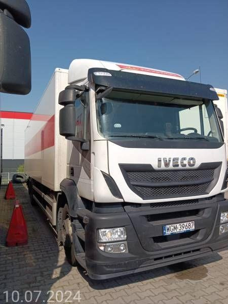 IVECO STRALIS SOLÓWKA Z WINDĄ - Teherautó: 1 kép. IVECO STRALIS SOLÓWKA Z WINDĄ - Teherautó: 1 kép.